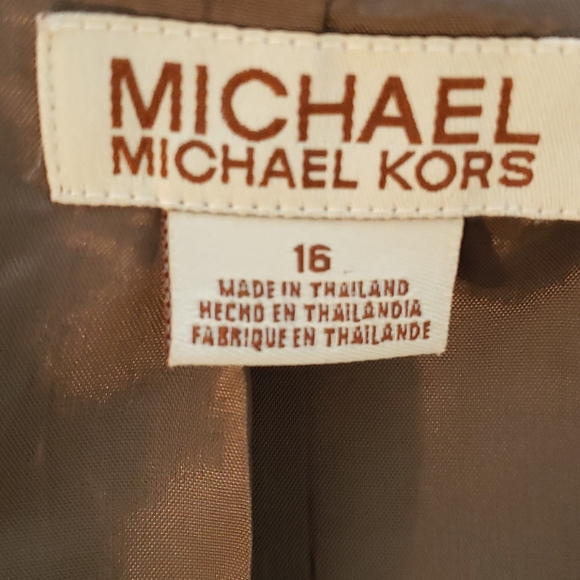 Michael Kors Grey Blazer - Picture 12 of 14